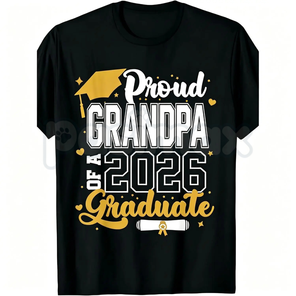 "Proud Mom" Class of 2026 Senior Shirt