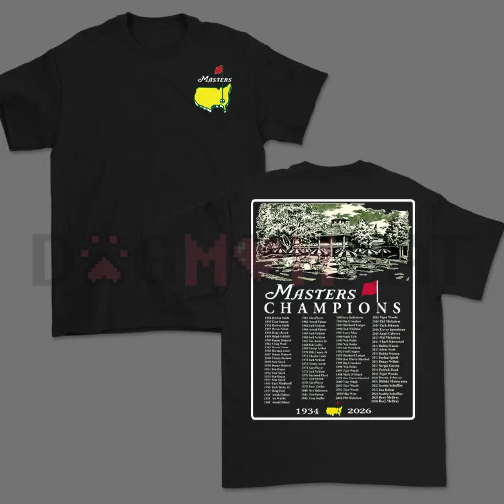 2026 Masters Tournament Augusta T-Shirt