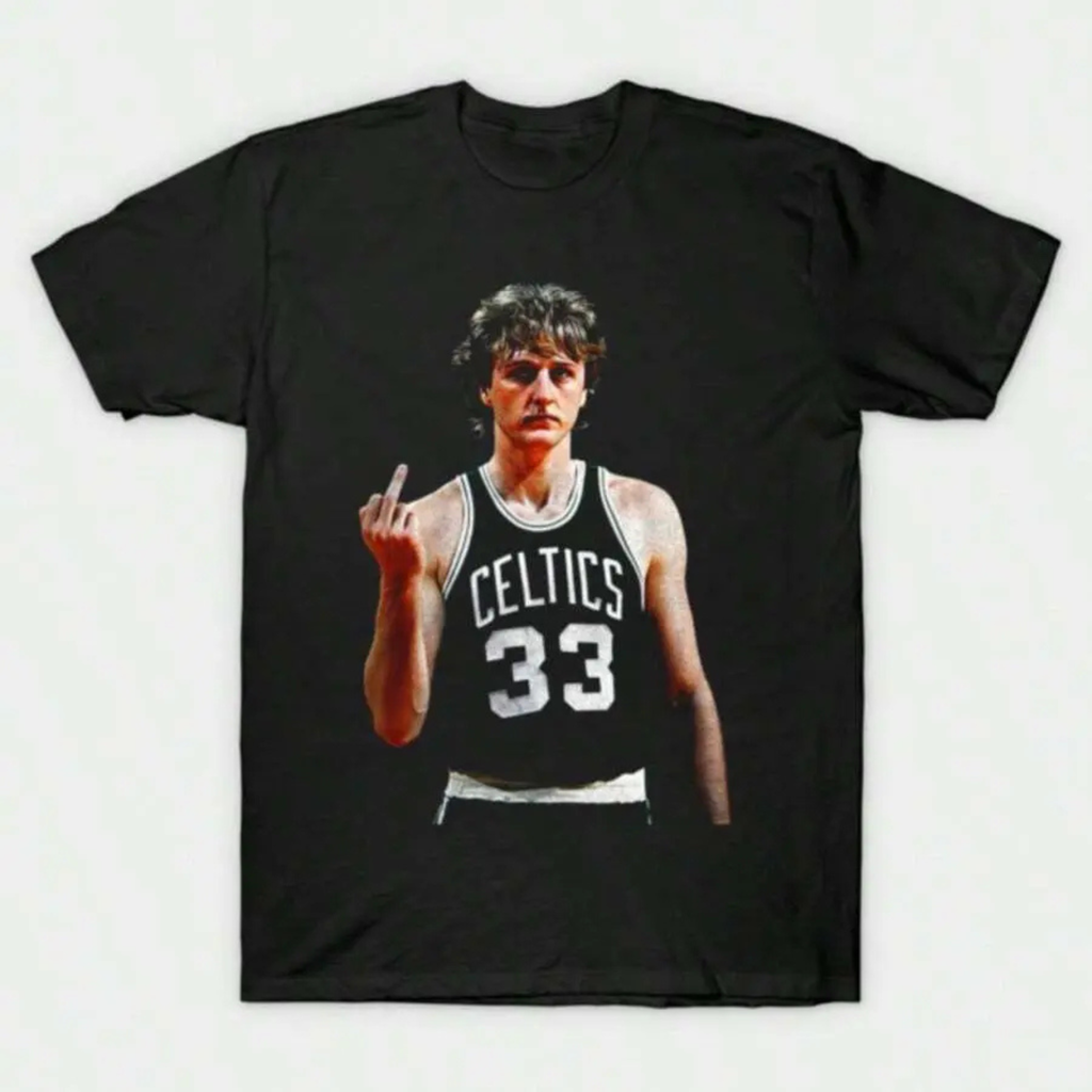 Larry Bird Retro 90s Graphic T-Shirt