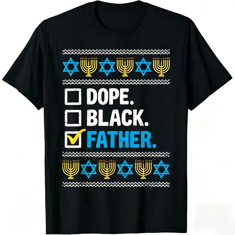 Funny Naughty Jewish Hanukkah "Sweater" T-Shirt