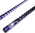 58" Pool Cue Stick,13mm 2-Piece Maple Hardwood Ergonomic Design Billiard Cues Kit,19/20/21oz