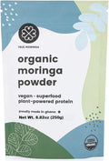 Organic Moringa Powder | 100% Regenerative Organic Raw Moringa Powder, Certified USDA. Non-GMO (250g)