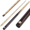Kmise Pool Cue Set of 3, 57-inch Cue Sticks with 9.5mm Pro Tips, Splicing Process, Handmade from Premium Wood, Pool Sticks for Adults, for Men and Women, Bar Home Taple Sports