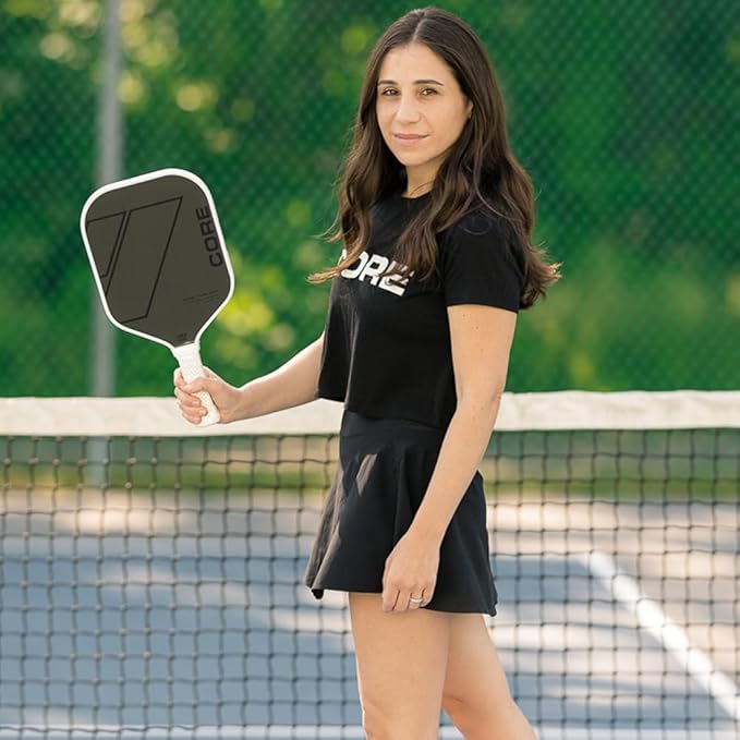 CORE Pickleball Balls for Professionals and All Levels of Play - Set of 4-50 Balls with 40 Holes - Durable & Seamless Design - Premium Outdoor Pickleball Balls, Polypropylene - USA Pickleball Approved