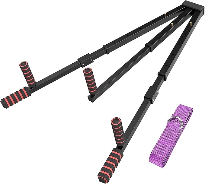 AmazeFan Leg Stretcher, 3 Bar Leg Split Stretching Machine, Flexibility Stretching Equipment for Ballet, Yoga, Dance, Martial Arts, MMA, Home Gym Exercise[US. Patent Design]