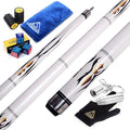 CUESOUL SOOCOO Series 58" 19oz Maple Pool Cue