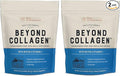 Live Conscious Beyond Collagen Multi Collagen Powder - Types I, II, III, V & X | Keto Friendly, Hydrolyzed Blend with Biotin & Vitamin C (2-Pack)