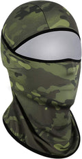 Achiou Balaclava Face Mask, Ski Mask for Men Women Football, Lightweight Sheisty, Ninja Shiesty Sun Hood UV Protector Cycling