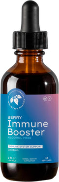 Mountain Meadow Herbs Berry Immune Booster for Kids Immune Support, with Elderberry and Echinacea - 2oz.