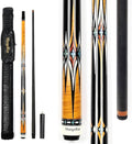 Carbon Fiber Pool Cue Stick 12.5mm Low Deflection Billiard Cue Stick Case Set with Little Extension