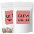 GLP-1 Herbal Tea，7 Precious Ingredients Formula to Complement Balanced Eating Habits, Yerba Mate, Cinnamon, Gardenia & More, No Sugar or Artificial Additives–30 Tea Bags (2 Pack)