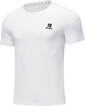 Moisture Wicking Quick Dry Soft Pickleball Workout Hiking Camping Running Shirts for Men Outdoor Sports
