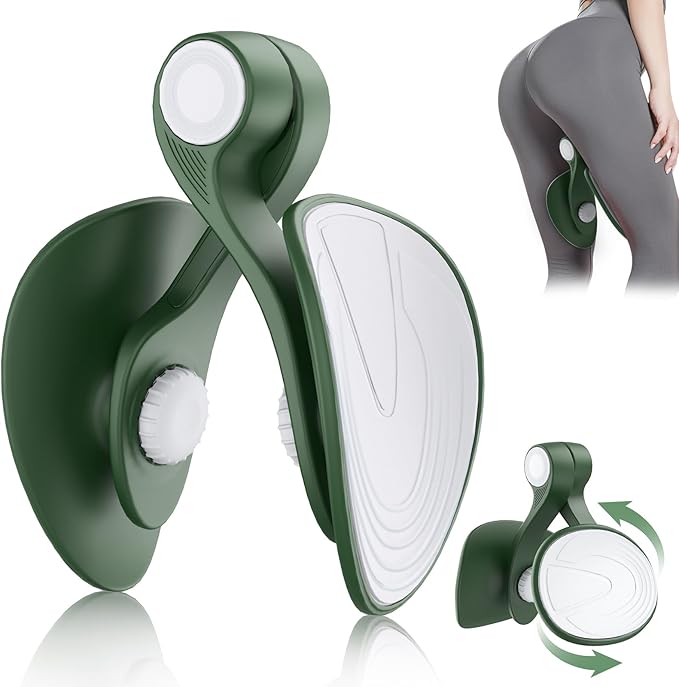 Hip Trainer Kegel Exerciser, Pelvic Floor Trainer, Kegel Trainer for Postpartum Rehabilitation, Trimmer Inner Thigh, Thigh Toner Workout