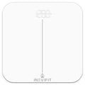 INEVIFIT Premium Bathroom Scale, Highly Accurate Digital Bathroom Body Scale, Precisely Measures Weight up to 400 lbs