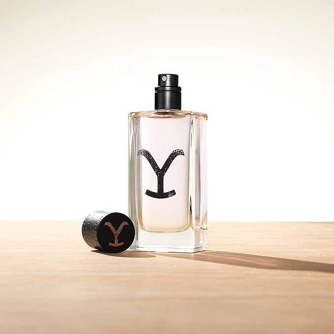 Yellowstone Original Women's Perfume Handcrafted Eau de Parfum Spray by Tru Western - Officially Licensed Fragrance of Paramount Network's Yellowstone - 50 ml | 1.7 fl oz