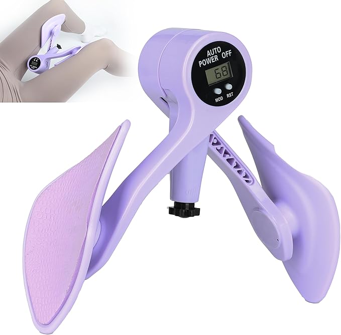 Thigh Exerciser, Kegel Exercise Products, Pelvic Floor Muscle Trainer, Inner Thigh Exercise Equipment for Men&Women