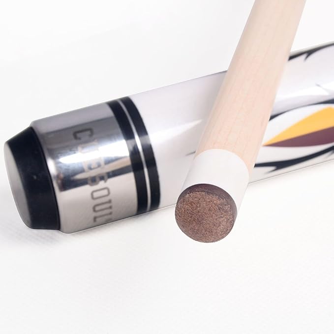 CUESOUL SOOCOO Series 58" 19oz Maple Pool Cue