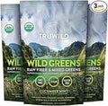 TruWild Greens Superfood Juice Powder, with 22+ Greens & Anti-Oxidants, Natural Immune, Stress, Digestion Support Powder, 90 Servings, 3 Pack
