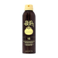 Sun Bum Original SPF 15 Sunscreen Body Spray - Broad Spectrum Moisturizing Sunscreen with Vitamin E - Hawaii 104 Act Compliant (Made without Octinoxate & Oxybenzone) - 6 oz