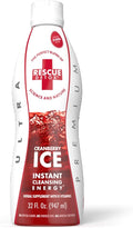 Rescue Detox ICE - Cranberry Flavor - 32oz | Maximum Strength