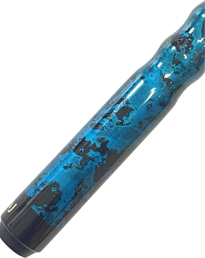 58" Pool Cue Stick,13mm 2-Piece Maple Hardwood Ergonomic Design Billiard Cues Kit,19/20/21oz