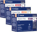 Trace Minerals Power Pak | Electrolyte + Vitamin C, Zinc, Magnesium | Immunity, Hydration & Energy Boost | Acai Berry, Pomegranate Blueberry, Guava Passion Fruit | 30 ct Variety Pack