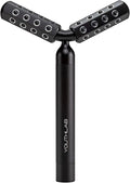 Revolution Roller - Germanium Stone Uplifting Face/Body Beauty Massage Tool/Roller/Wand for Skin Tightening/Firming, De-Puffing, Anti-Aging (Black)