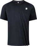 Moisture Wicking Quick Dry Soft Pickleball Workout Hiking Camping Running Shirts for Men Outdoor Sports