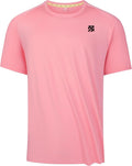 Moisture Wicking Quick Dry Soft Pickleball Workout Hiking Camping Running Shirts for Men Outdoor Sports