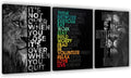 Motivational Canvas Painting Wall Art Execution Grind Hustle Inspirational Wall Art Success Entrepreneur Poster Positive Quotes Wall Poster Framed for Home Office Wall Decor[36''Wx 16''H]