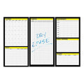 Dry Erase Workout Calendar Poster - Fitness Planner with To-Do List, Notes Section for Home Gym Tracking