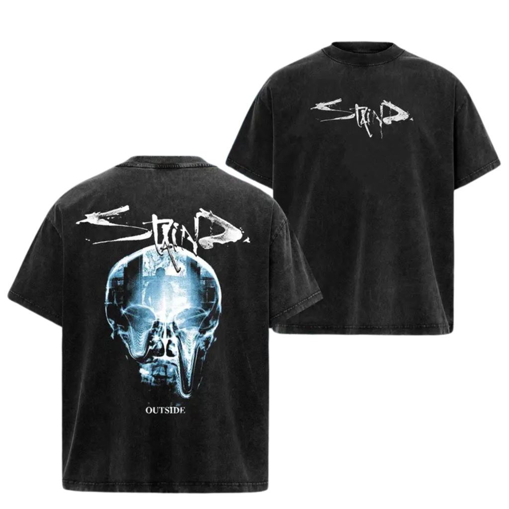 Retro Staind "Break The Cycle" T-Shirt – Vintage Rock Band Tee