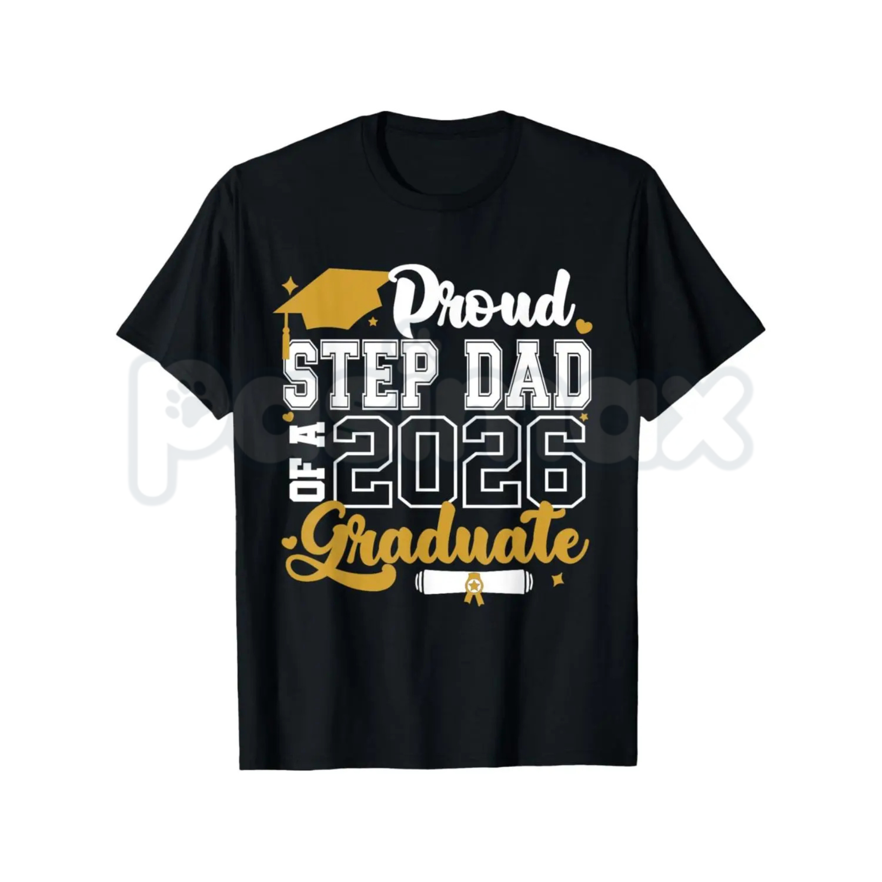 "Proud Mom" Class of 2026 Senior Shirt