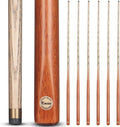 Kmise Pool Cue Sticks, 41"/57??58" Hardwood Pool Cue Set of 4/6/8, 13OZ/20OZ with 13/10 MM Brass Tips, Table Billiard Cue Stick for Bar, Home, Billiard Room