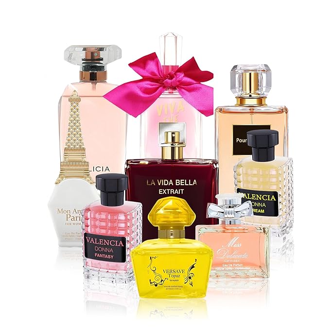 Women's Perfume - 100ml Eau de Parfum Spray | Random Scent Surprise Blind Box | Cologne for Women Gift Set | Long Lasting Fragrance Natural Body Spray(Random 3PCS)