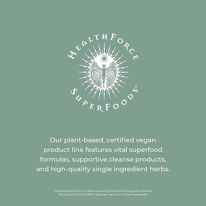 HealthForce SuperFoods Vitamineral Green 300 Grams Powder