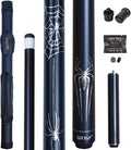 Pool Cue Stick Spider Professional Billiard Pool Cue Stick Low Deflection Pool Stick with Case