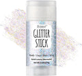 Brzeaf Waterproof Mermaid Glitter Stick, Shimmery& Long Lasting, Hair Eyeshadow Face Body Glitter, Singer Concert Music Rave Festival, Glitter Stick Makeup for Women Men