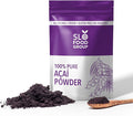 Slofoodgroup Freeze Dried Açaí Powder - Pure Acai Powder from Brazil (.5 Lb/8 oz Açaí), Acai Fruit Powder