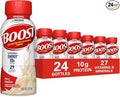 BOOST Original Ready to Drink Nutritional Drinks, Very Vanilla, 8 Fl Oz Bottles, Pack of 24