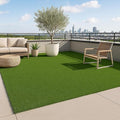 Ottomanson Artificial Turf Golf Hitting Mat 3' x 4' Indoor/Outdoor Waterproof Synthetic Fake Grass for Putting Practice Baseball Football Sports Gym Backyard, Custom Size 2' up to 30'