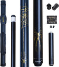 Pool Cue Stick Spider Professional Billiard Pool Cue Stick Low Deflection Pool Stick with Case