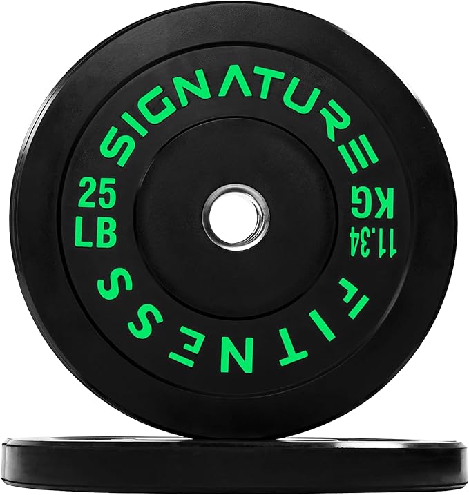 Olympic Bumper Plates Set, 2" Weight Plates for Strength Training & Weightlifting, Paris or Set or Set with Barbell, Multiple Options