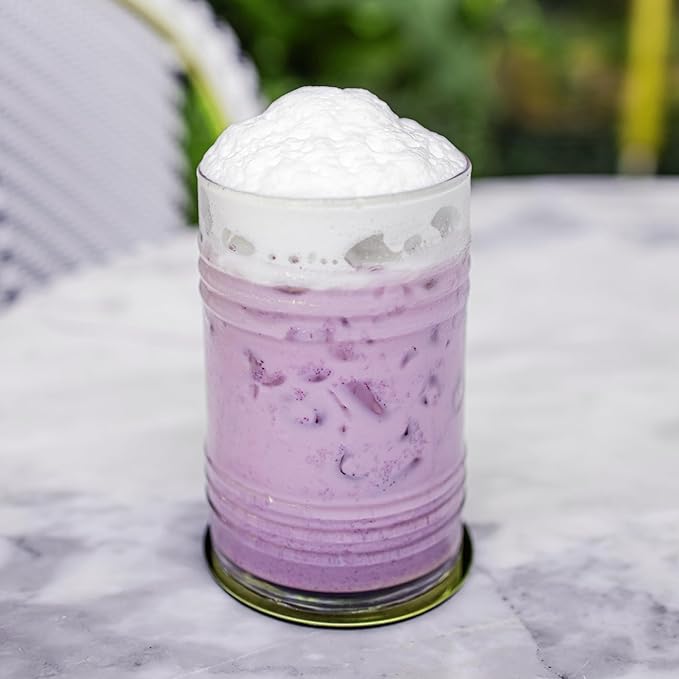 KULI KULI Organic Ube Coconut Superfood Latte, 3.1 OZ