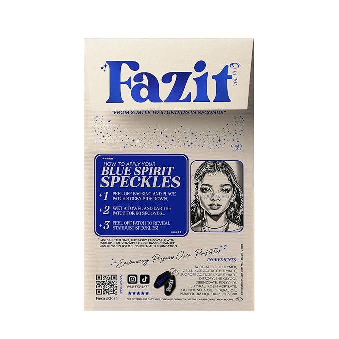 Speckled Blue Spirit by Fazit