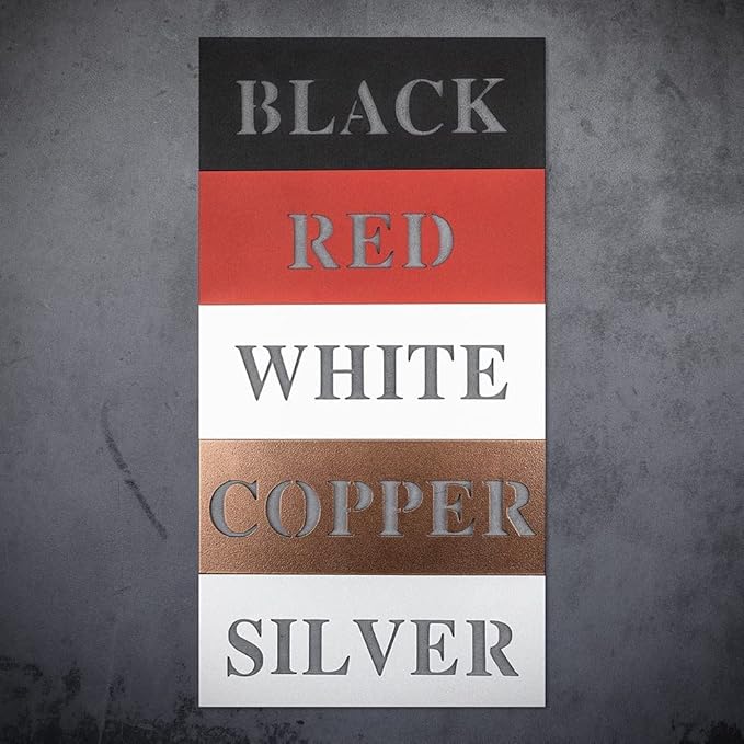 Personalized Gym Sign Custom Metal Wall Art for Workout Room, Home Fitness Center, Motivational Garage Decor, Powerlifting Gifts for Women, Men, Dad, Papa, Grandpa, Mother, Sister, Girls, Family