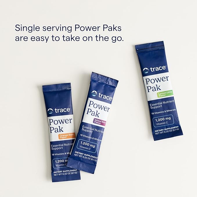 Trace Minerals Research ESPP18 - Electrolyte Stamina Power Pack, 0.6 lb (Mixed Berry)