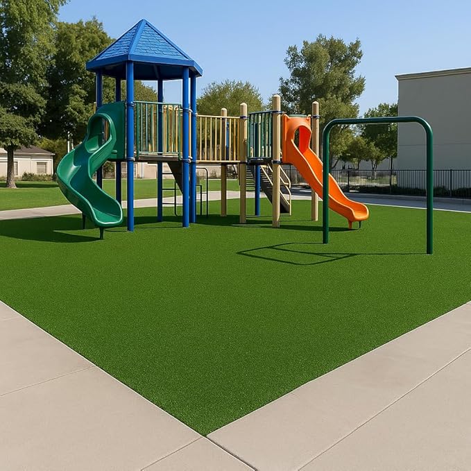 Ottomanson Artificial Turf Golf Hitting Mat 3' x 26' Indoor/Outdoor Waterproof Synthetic Fake Grass for Putting Practice Baseball Football Sports Gym Backyard, Custom Size 2' up to 30'