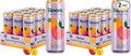 Bloom Nutrition Sparkling Energy Drink for Focus, Natural Caffeine, Zero Sugar, 180mg Caffeine, Antioxidant-Rich with Green Coffee Bean, Green Tea Extract, & Prebiotics, Peach Mango 12oz 24 Pack