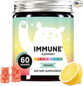Immune Support Gummies – Vitamin C, D, B6 & B12 – Daily Immune Boost – Vegan, Naturally Flavored (60 Gummies)